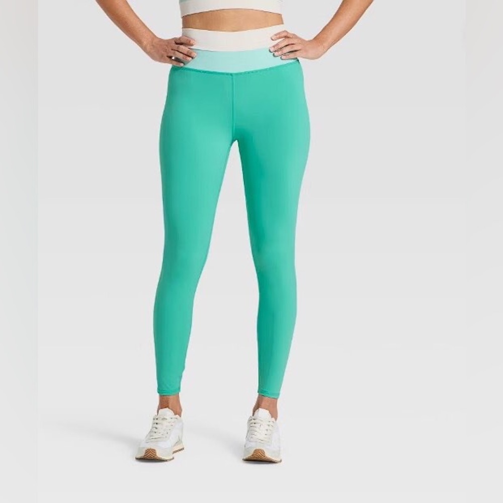 Women's Teal Leggings